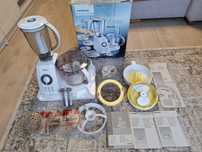 Robot kuchenny Siemens MK 55280, 800W, prawie NOWY, pełne wyposażenie