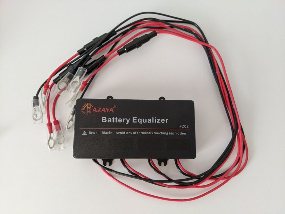 Балансир для акумуляторів 12В, 24В, 48В