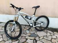 Bicicleta Santa cruz nomad 2011