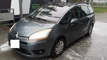 Citroën C4 Grand Picasso Citroen C4 GRAND PICASSO 1.8 LPG/2007/HAK/7 Foteli/Licencja TAXI