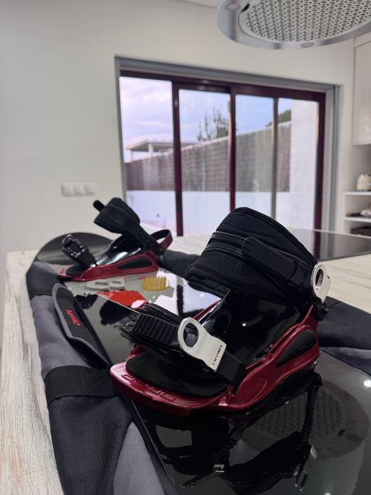 Prancha Snowboard Nitro