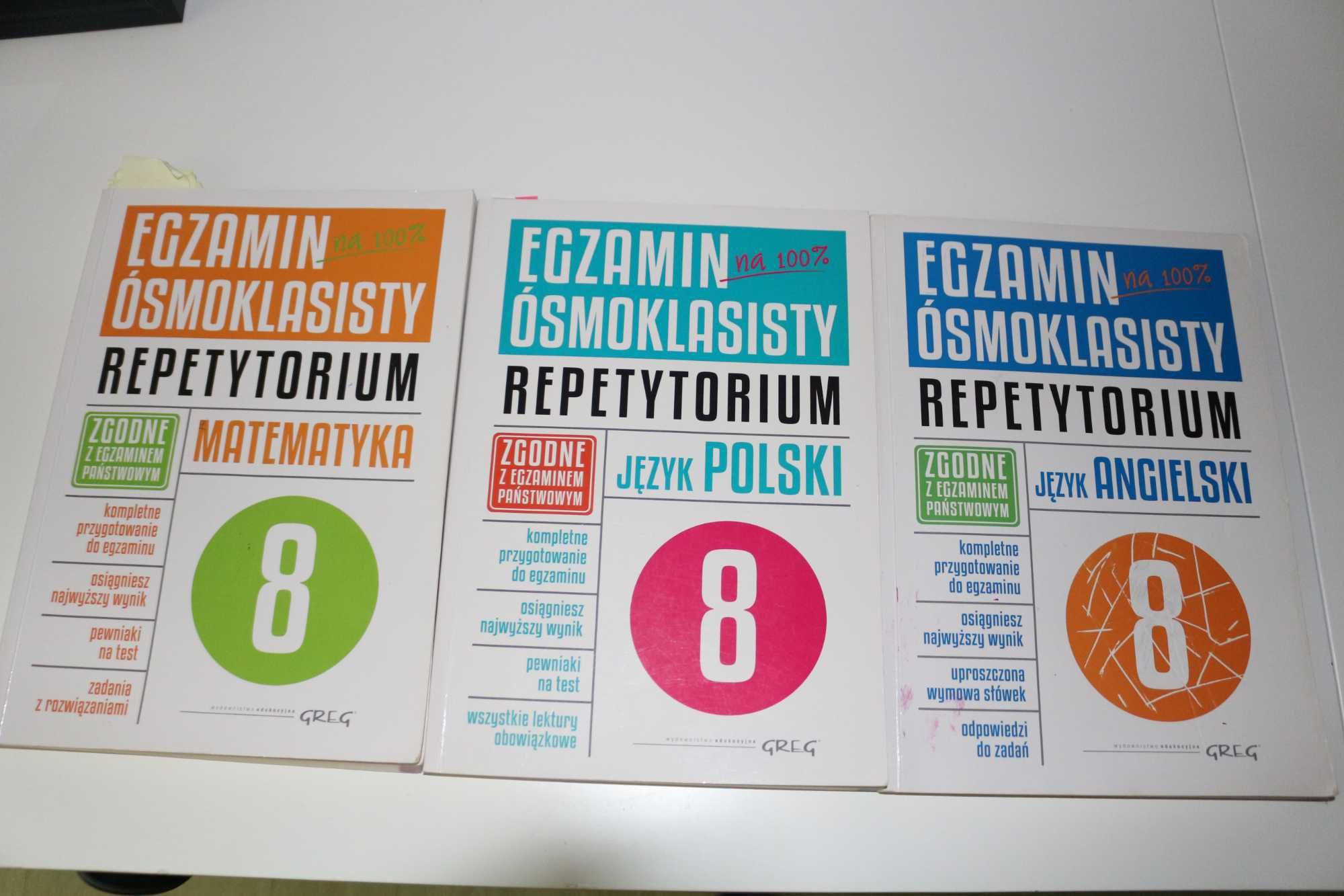 Egzamin ósmoklasisty Repetytorium