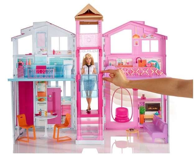 Barbie Casa Malibu FXG57 - Casa de Sonho DLY32