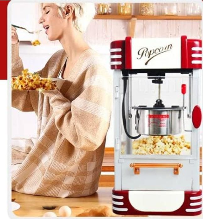 Апарат для попкорну Popcorn maker