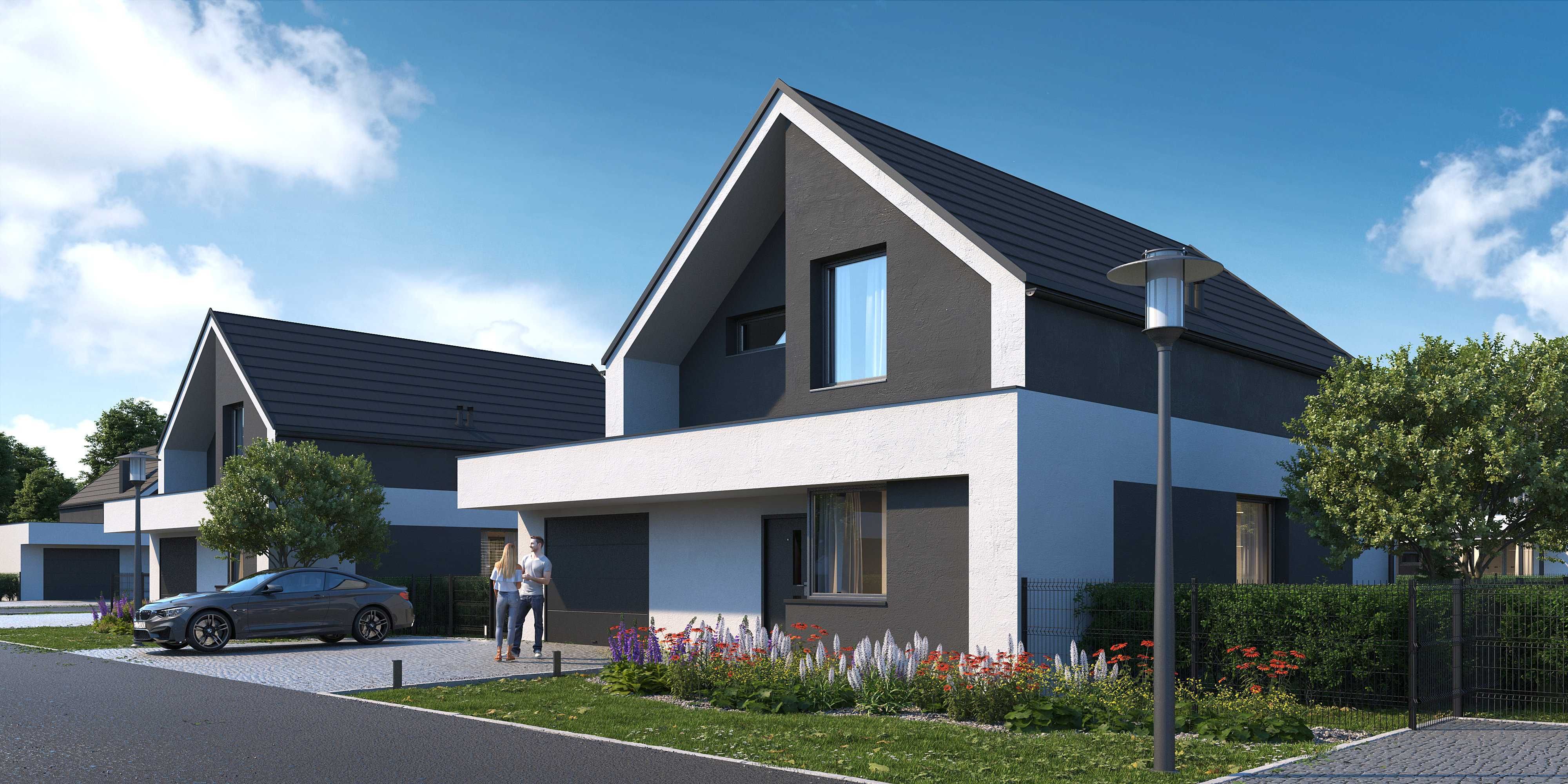 Nowa inwestycja Osiedla Domków jednorodzinnych   Myśliborzyce 120 m/2