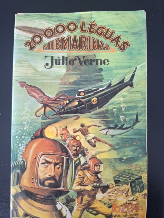 Livro 10 Mil Léguas Submarinas