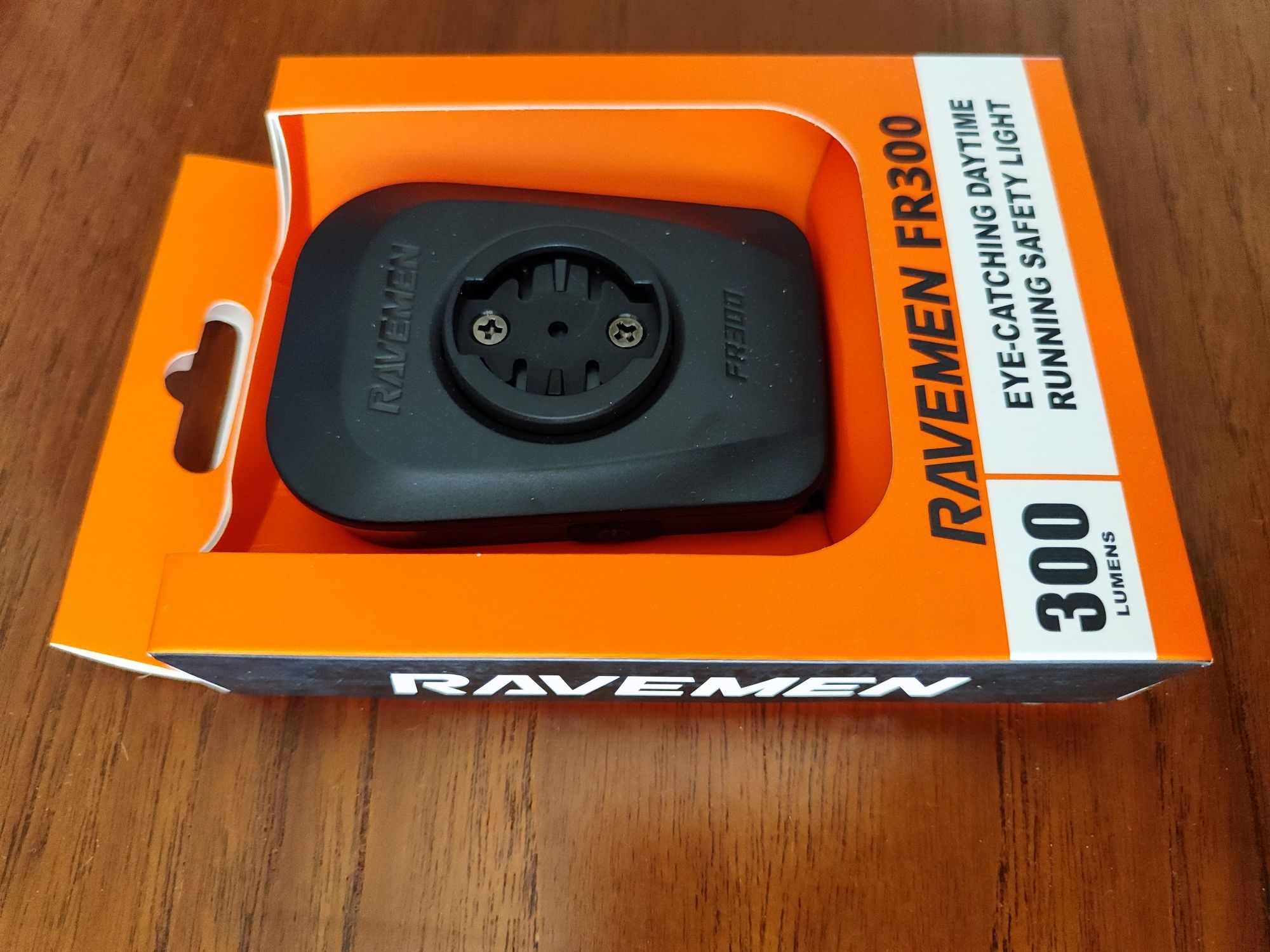 RAVEMEN FR300 Luz Bicicleta Dianteira