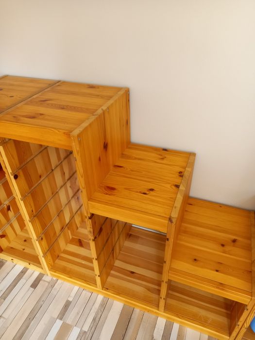 Ikea Torfast dwa regały sosnowe