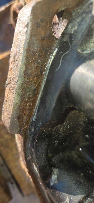 Most tylny Mercedes S-Klasa W220 3.2 CDi 2.65