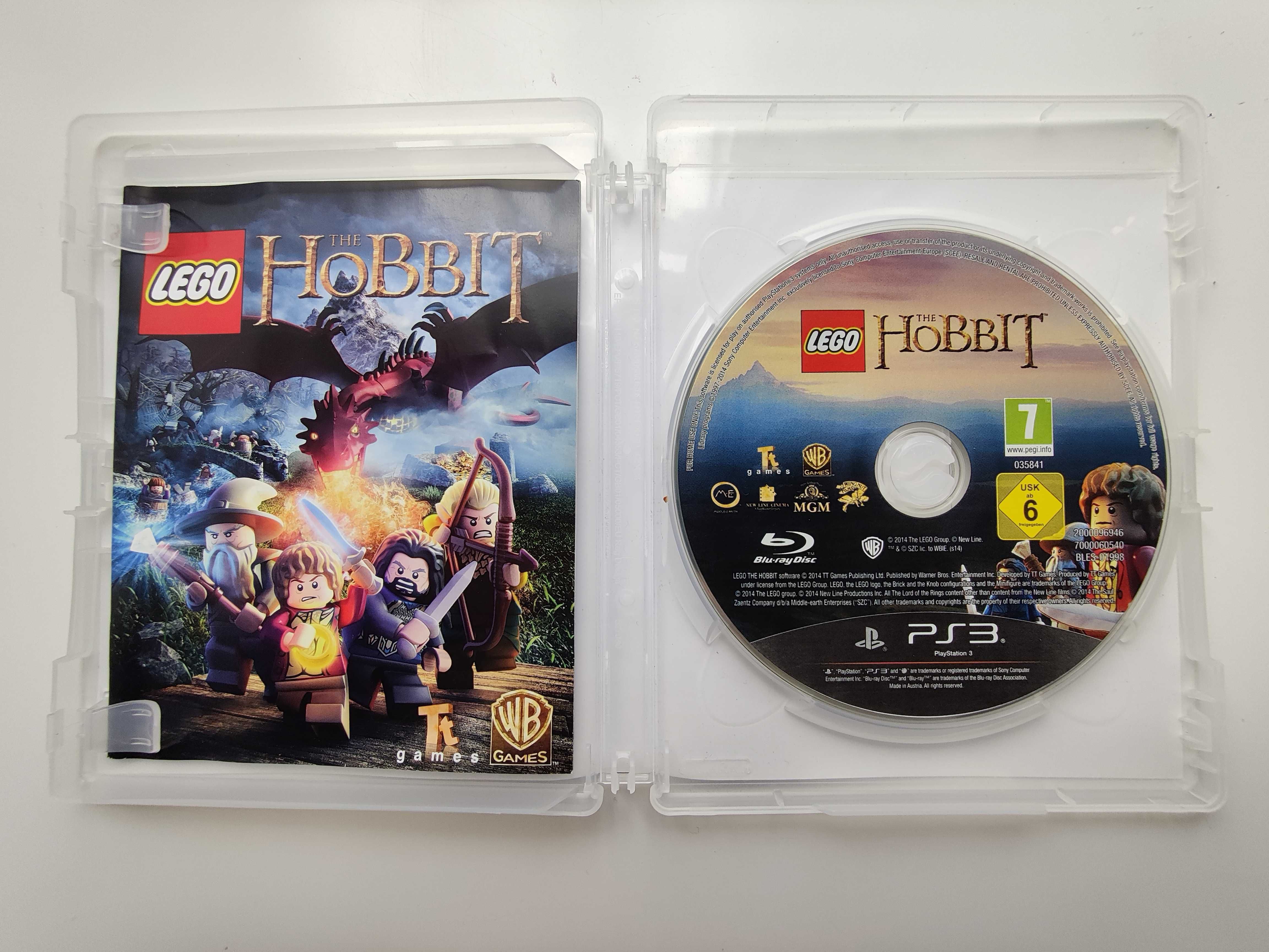 Gra Ps3 / Ps 3 - Lego hobbit dla dzieci ( PL )
