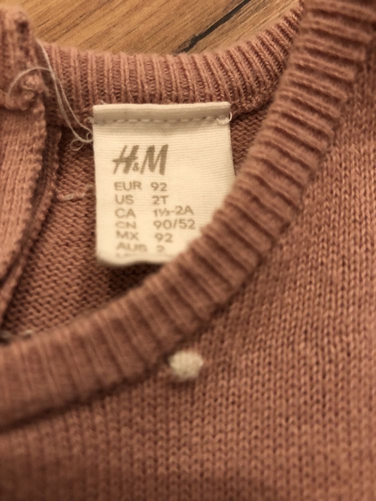 Sukienka H&M 92/98