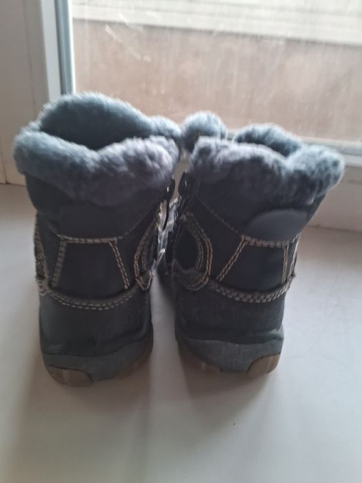 Ботиночки дитячі зимові на цегейці 22-23р( 13, 5 см)
