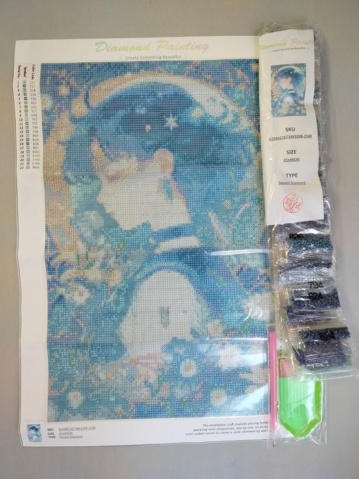 Haft diamentowy 25x40 Sailor Moon