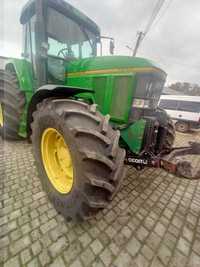 Трактор John Deere 7600 - 1995 рік