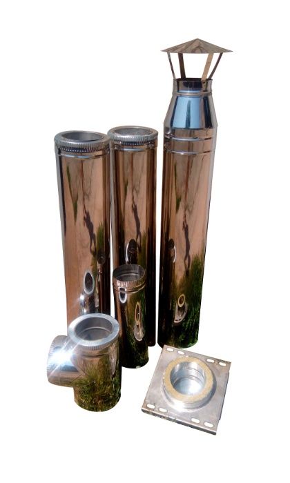 Димоход для котла (виготовлення). Безкоштовна доставка