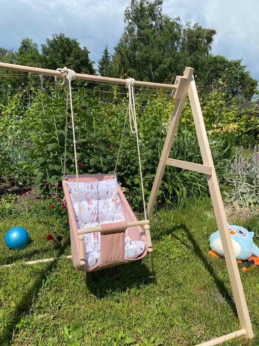 Гойдалка 2 в 1, дитяча гойдалка, качеля.