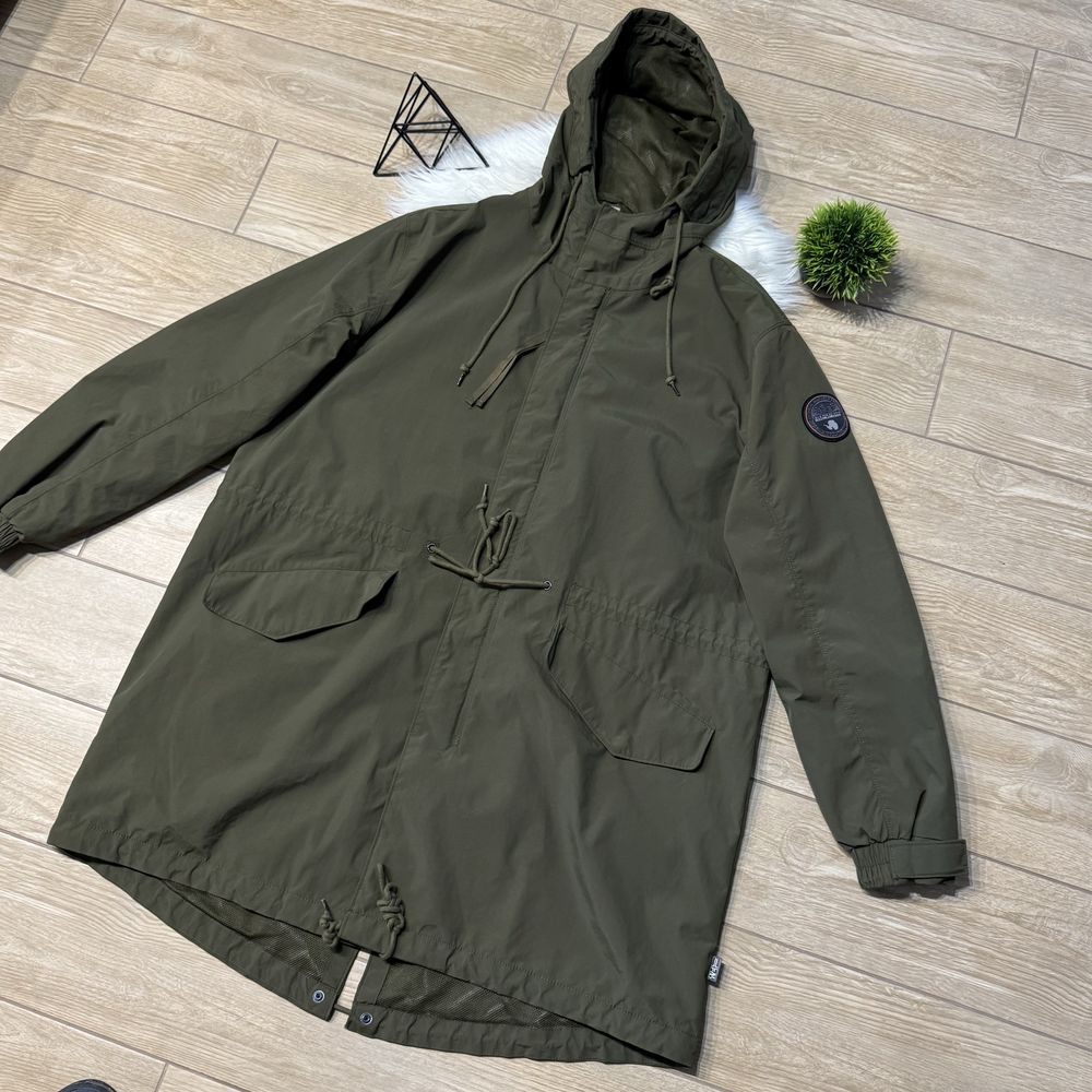 Чоловіча вітровка плащ Napapijri L/XL оригінал