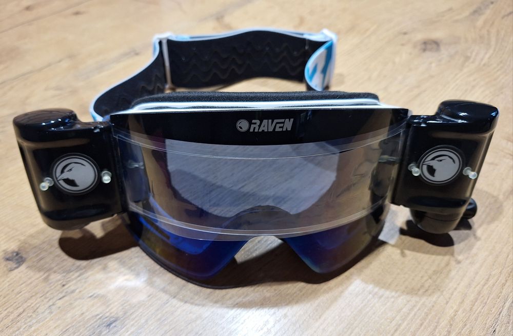 Gogle Raven Roll-off