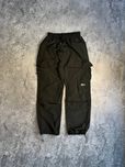 GORETEX НА УТЯЖКАХ карго штани чорні зелені парашути штаны черные М Л
