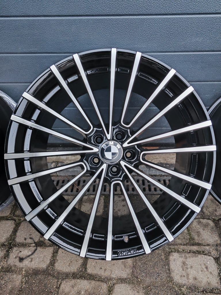 Felgi alu 5x112 22" 10.5J et49 Mercedes GL, GLS, BMW X7 Dieve