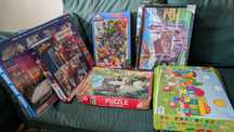 Brinquedos + bonecos angry birds (maioria puzzle)