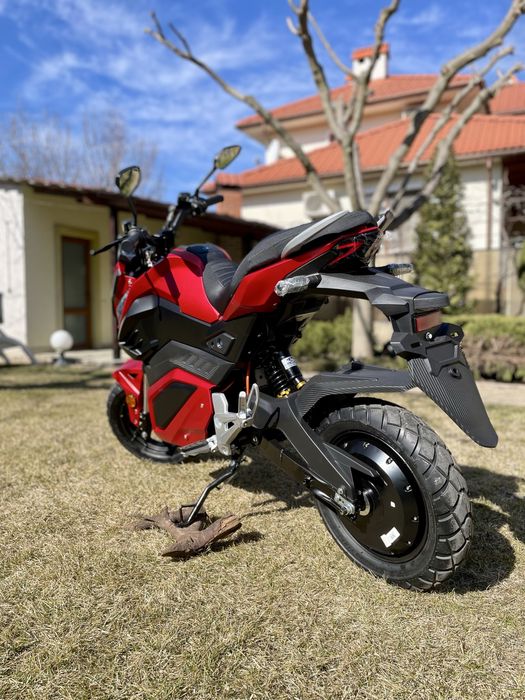 Електробайк NITRON, 2800Вт, гарантія, байк, електробайк