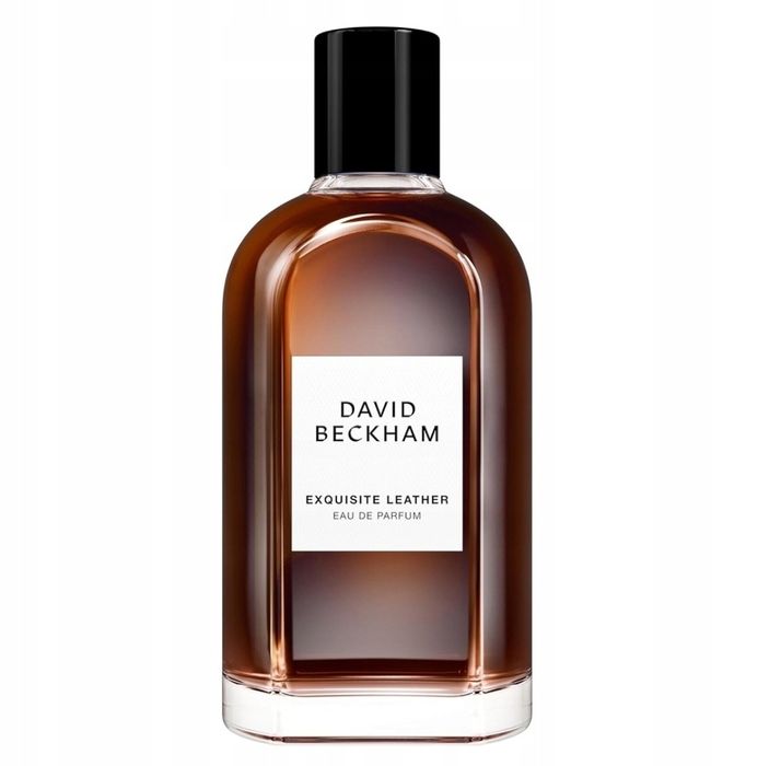 DAVID BECKHAM Exquisite Leather EDP Perfum dla Mężczyzn 100ML Nowy