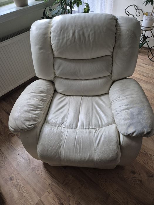 Fotel z funkcją relaksu