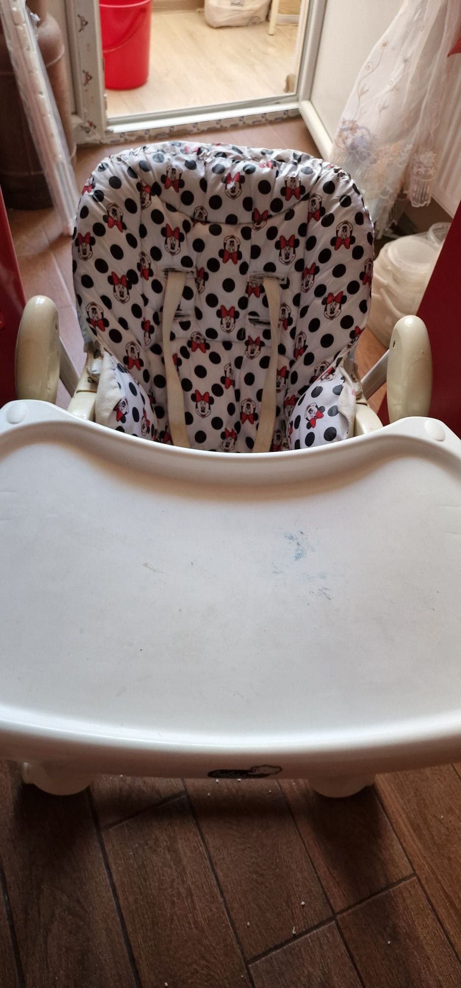 Дитячий стілець розкладний
