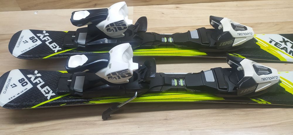 Narty TECNOPRO XT TEAM 80cm + TecnoPro TC45