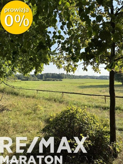 Zaciszna działka, 13 minut jazdy z Olsztyna