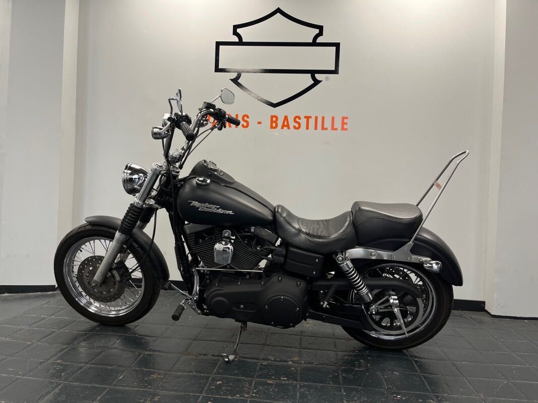 Harley Davidson Dyna Street Bob 1600, 2007