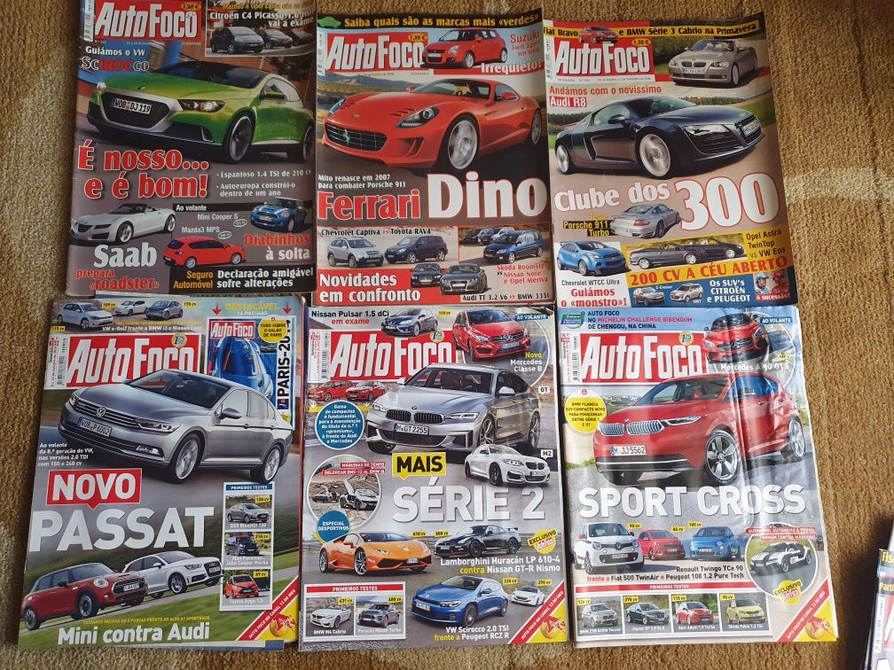 Todas revistas AutoFoco 5 euros