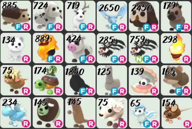 Пети з гри Adop  me