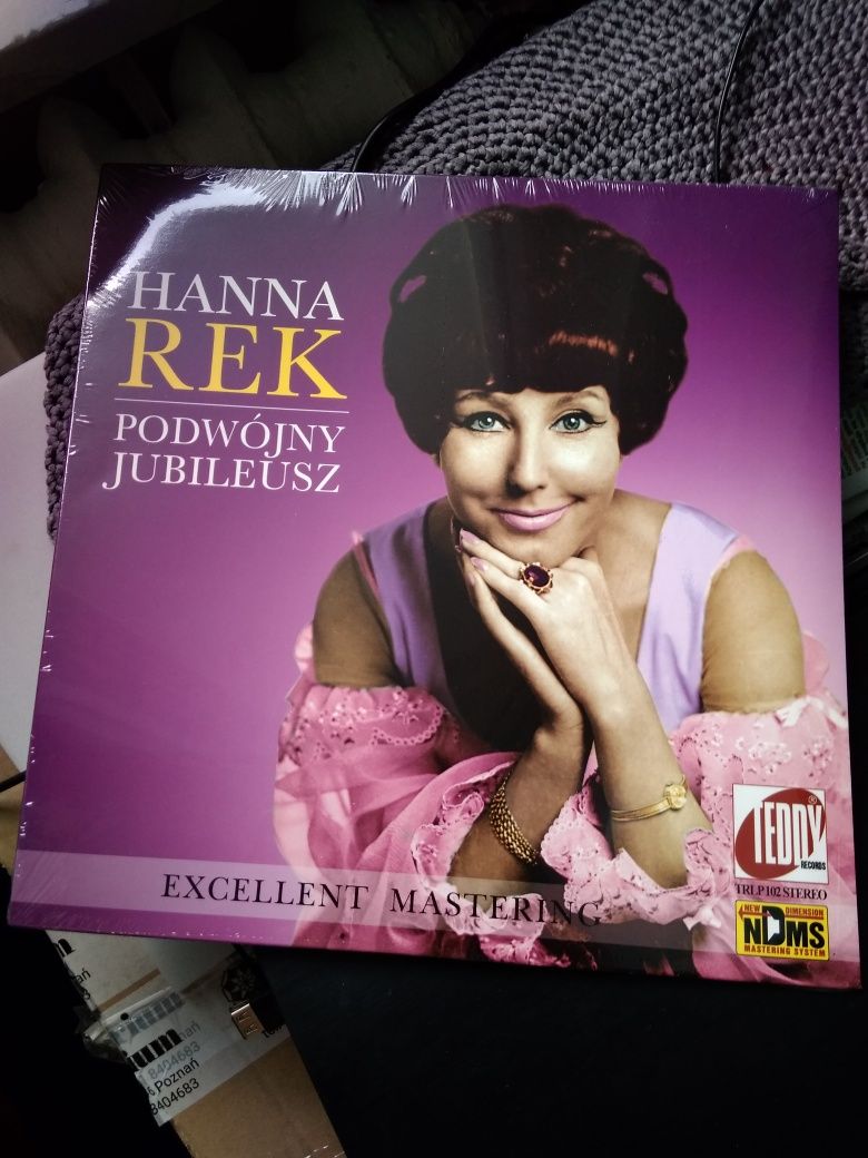 Hanna Rek Wyrobek płyta gramofonowa LP Unikat !

Nie do zdobycia w han