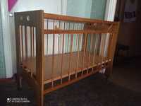 Кровать детская деревяная