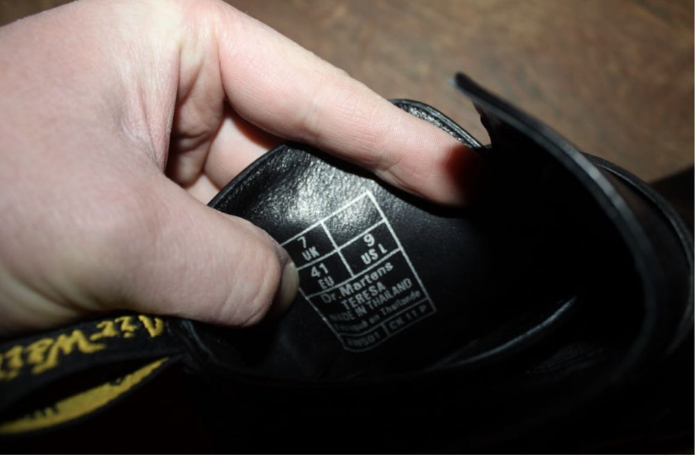 Туфли челси Dr Martens 41 размер