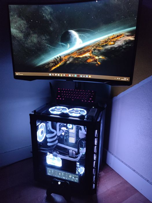 Pc Gaming desktop gaming