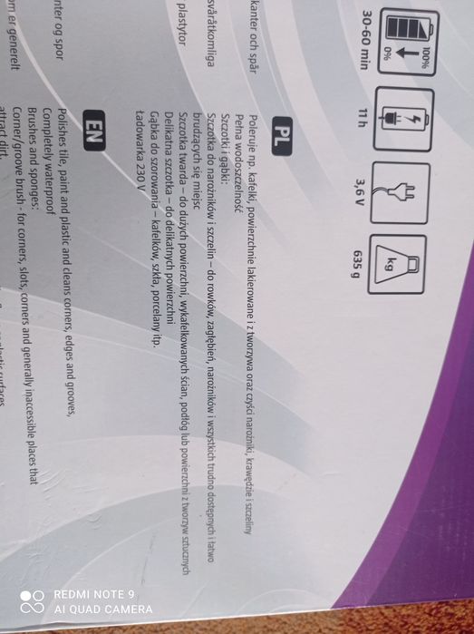 Sprzedam szczotkę wielofunkcyjna