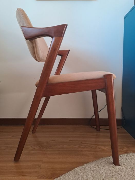 Cadeira estilo nórdico