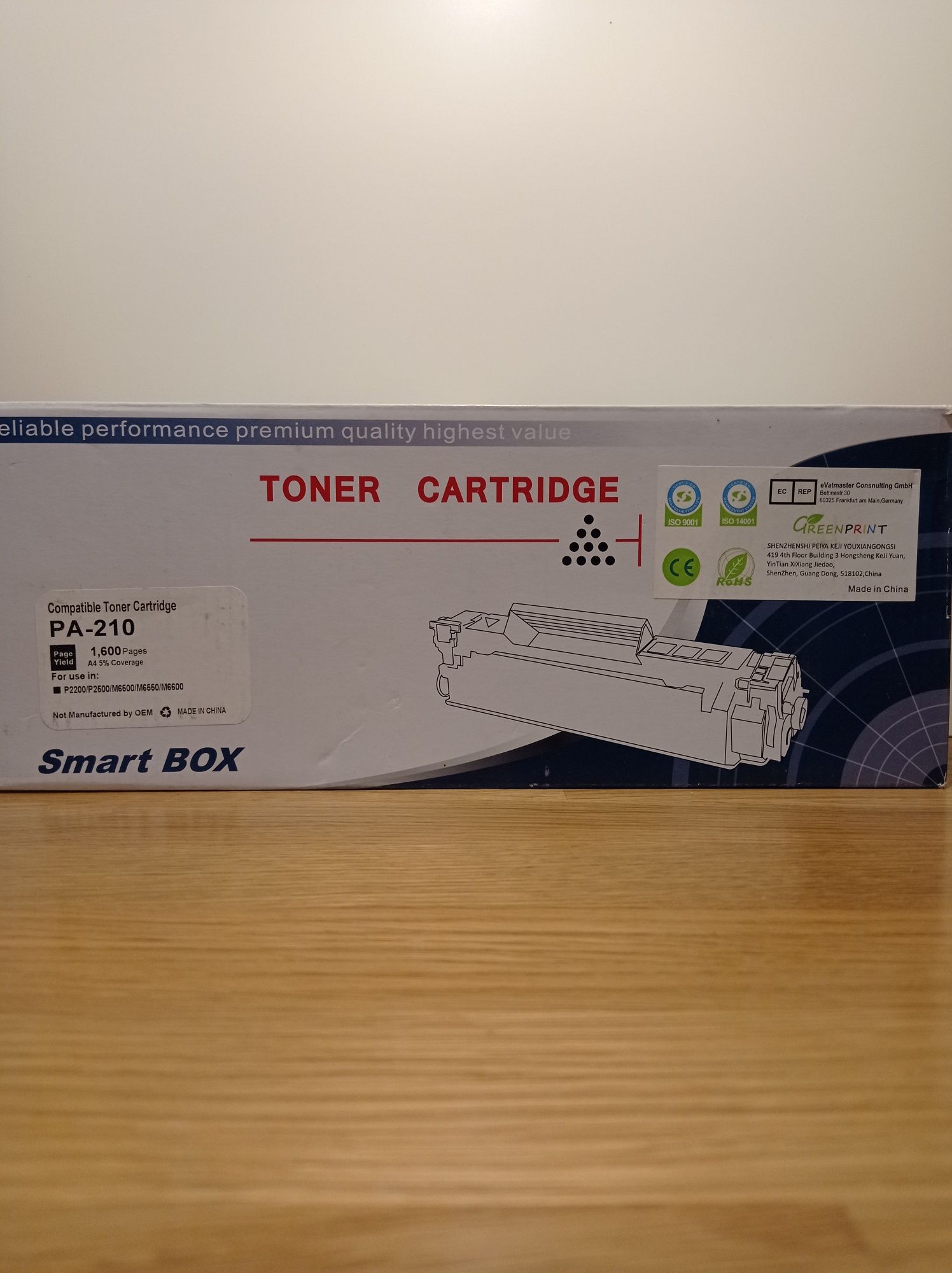 Toner PA-210 Pantum Smart Box