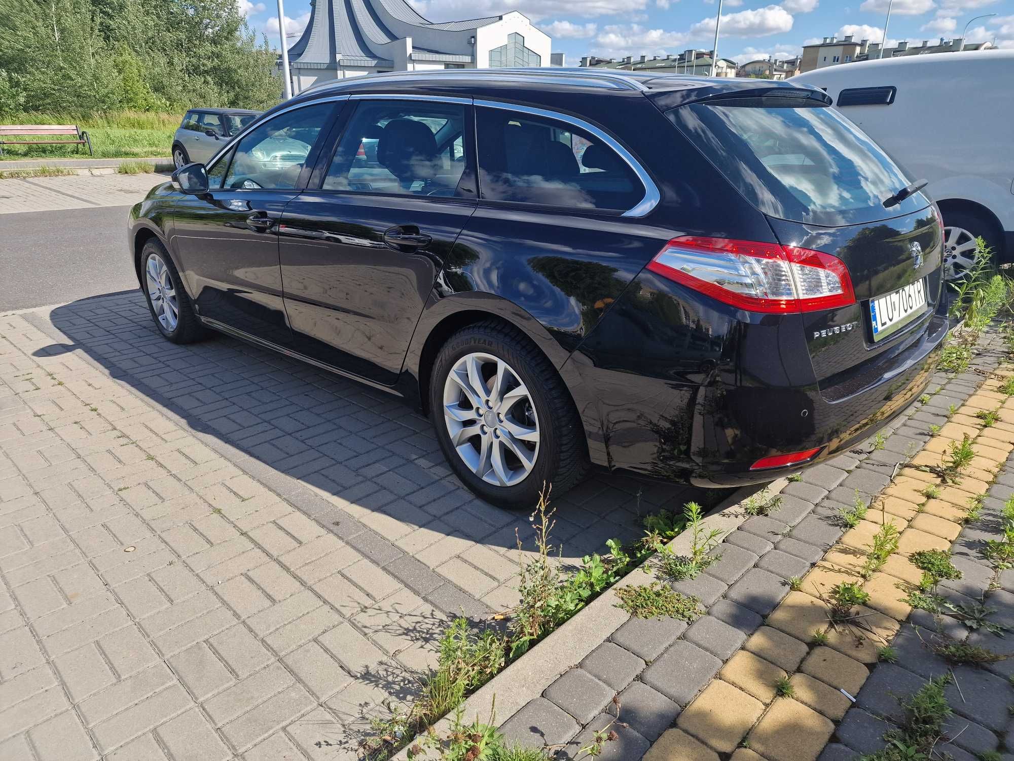 Peugeot 508 2.0 HDI 163 KM, automat