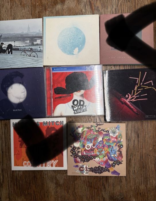 Zestaw 6 CD PŁYTY -little dragon etc