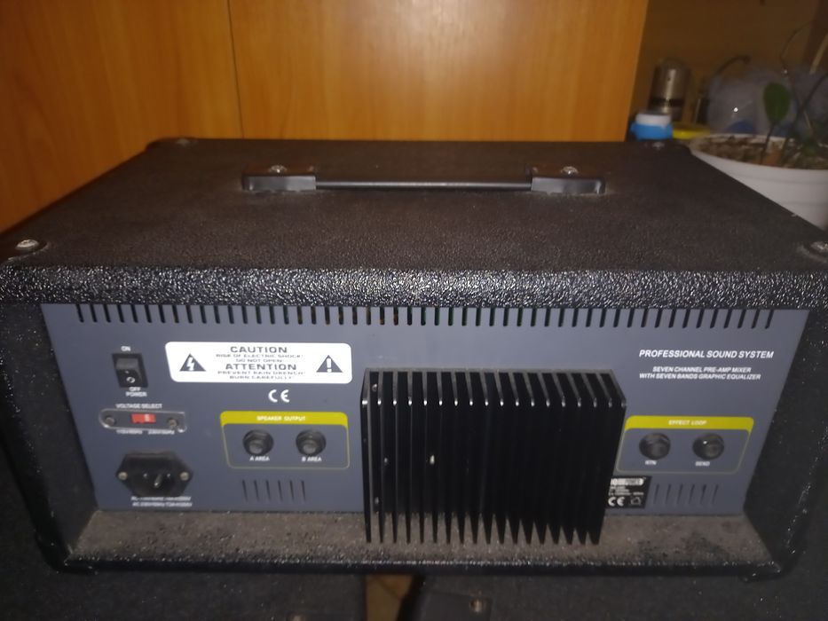 Zestaw nagłośnieniowy HQ Power