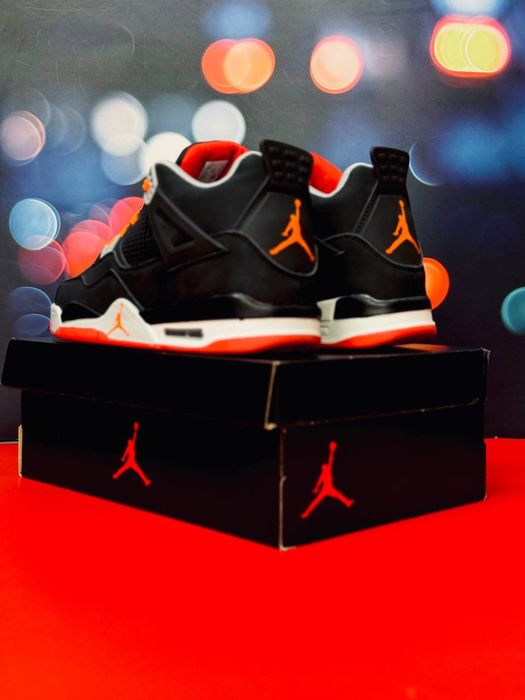 Nike Jordan Aura 4 Gore-Tex Осень/зима -21° Кроссовки Найк Джордан 4