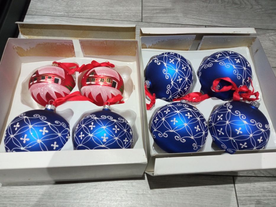 Bombki choinkowe