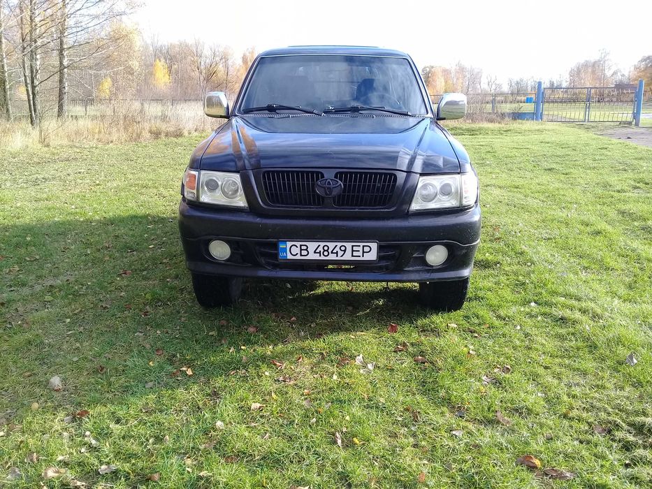 GREAT WALL SAFE 2005 р.в. 2.3 газ/бензин, 4х4.