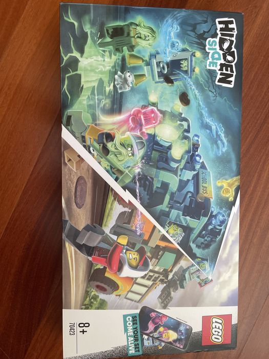 Lego Hidden Side School Bus 70423