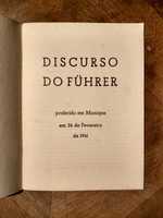 Discurso do Führer, Adolf Hitler - Munique, 24 de Fevereiro de 1941