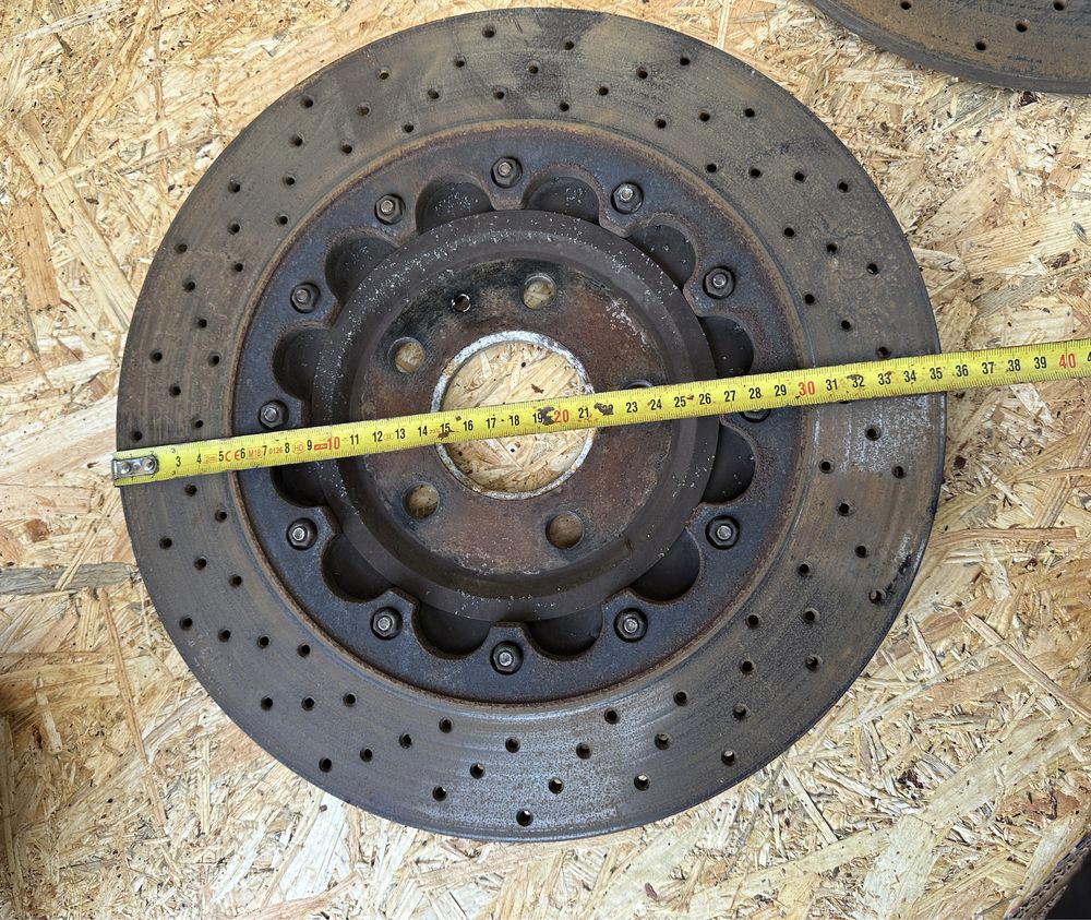AUDI A4 B8 A5 A6 C7 A7 4G Hamulce tarcze zaciski